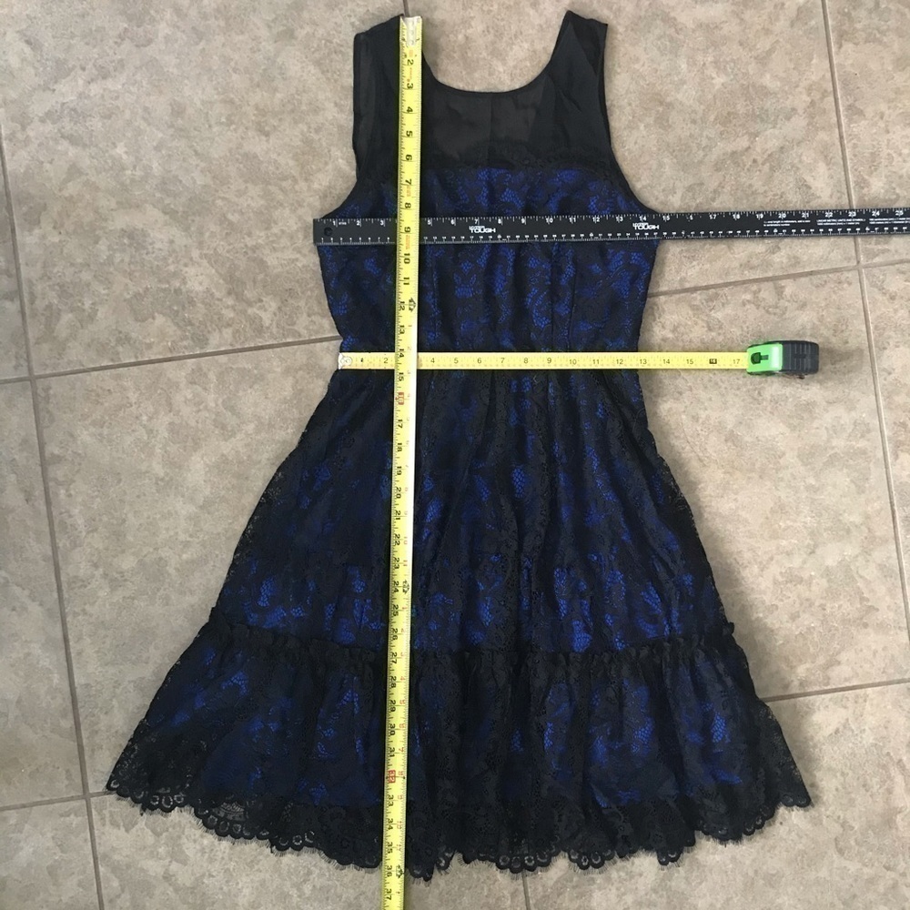 anthro moulinette soeurs sapphire blue lac… - Picture 8 of 8